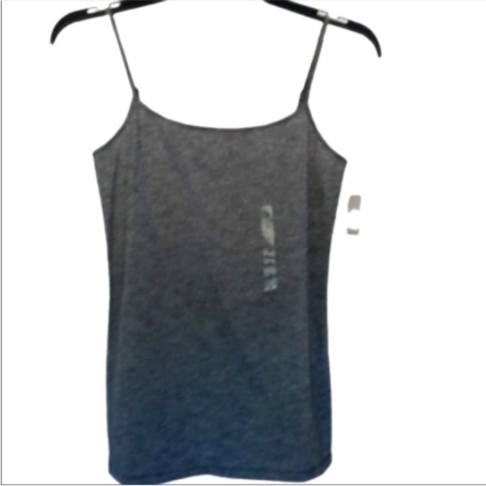 Ann Taylor Size Small Grey  & Silver Camisole NWT
